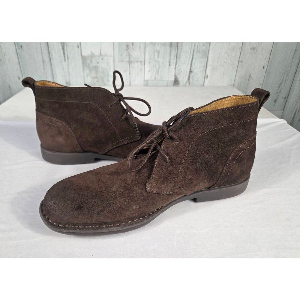 Born Seth Suede Chukka Boots Sz. 10